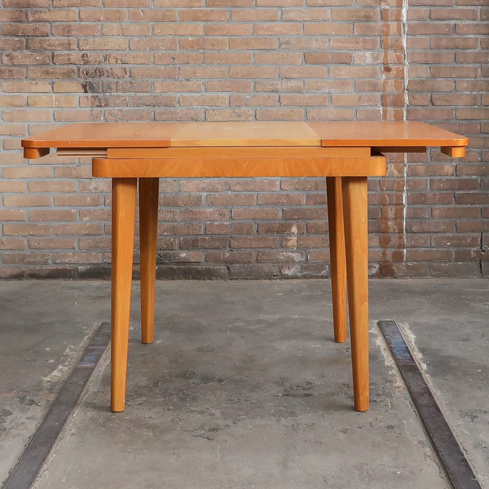 Vintage tafel - uitschuifbaar - Afbeelding 4