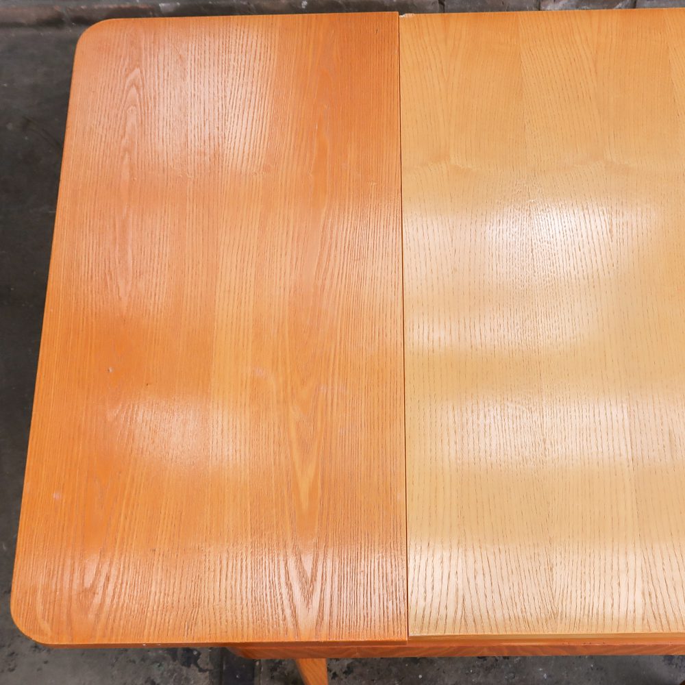 Vintage tafel - uitschuifbaar - Afbeelding 12