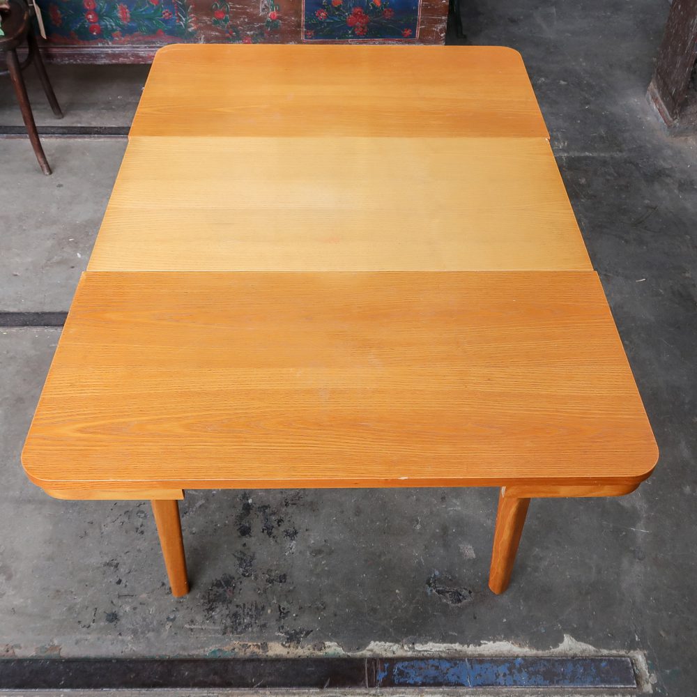 Vintage tafel - uitschuifbaar - Afbeelding 6