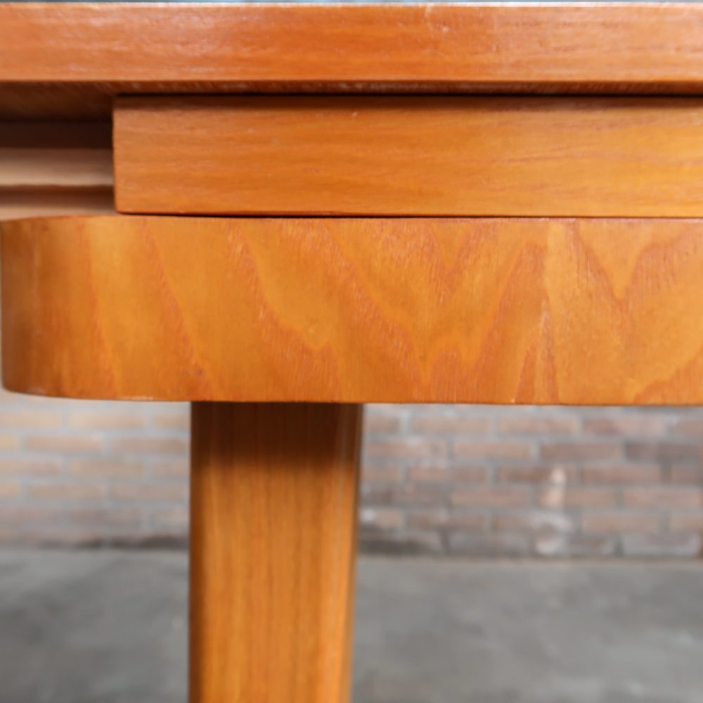 Vintage tafel - uitschuifbaar - Afbeelding 9