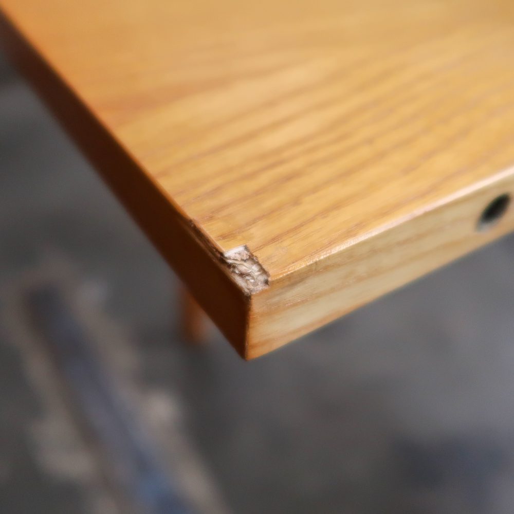Vintage tafel - uitschuifbaar - Afbeelding 10