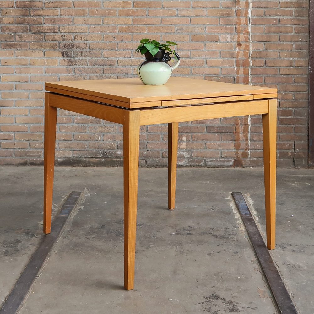 Vintage tafel - uitschuifbaar