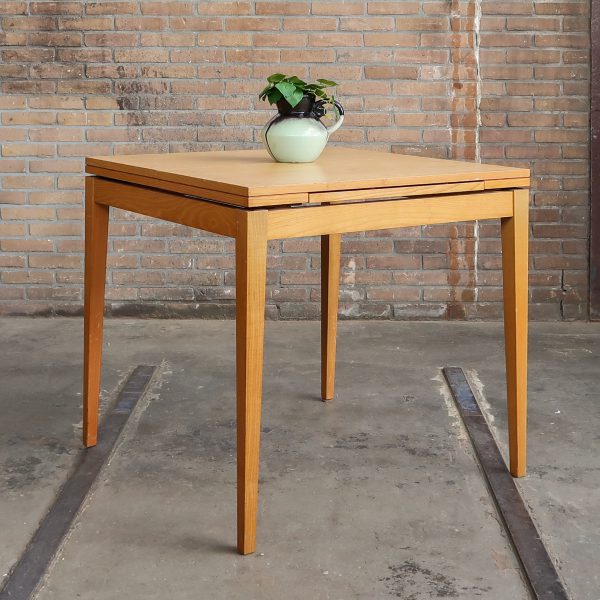 Vintage tafel - uitschuifbaar