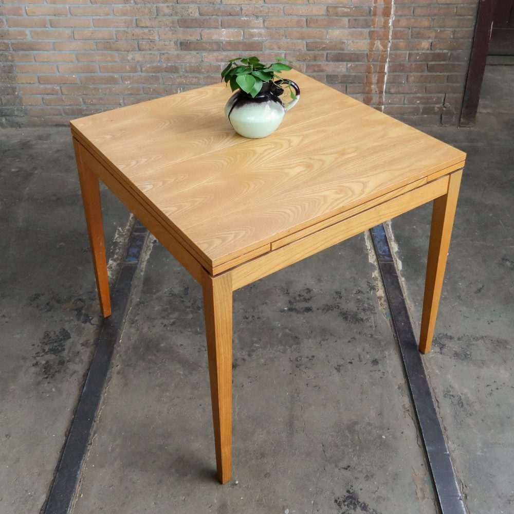 Vintage tafel - uitschuifbaar - Afbeelding 2