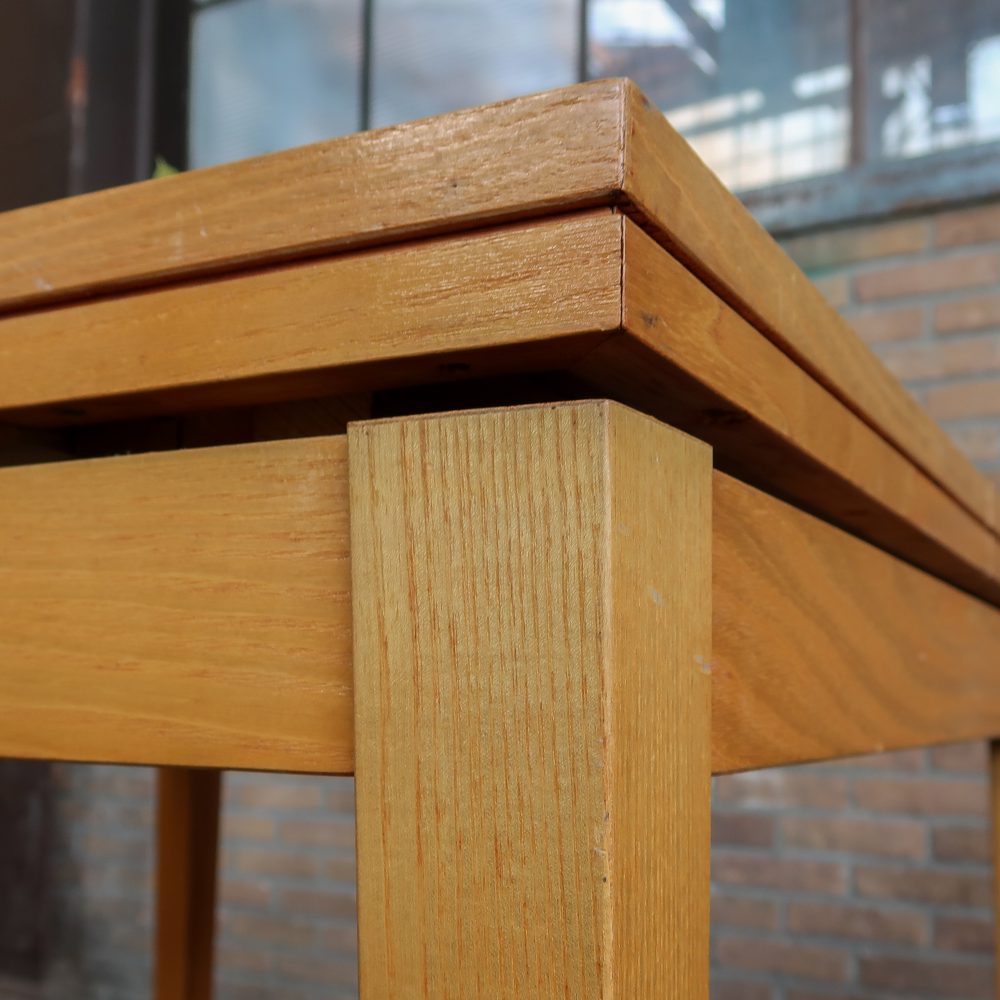Vintage tafel - uitschuifbaar - Afbeelding 5