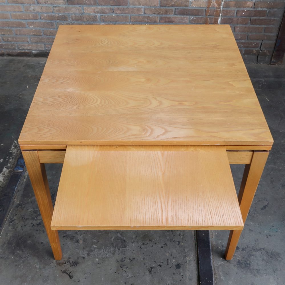 Vintage tafel - uitschuifbaar - Afbeelding 6