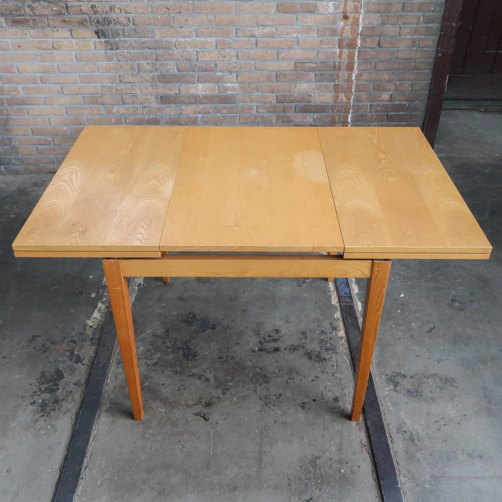 Vintage tafel - uitschuifbaar - Afbeelding 7