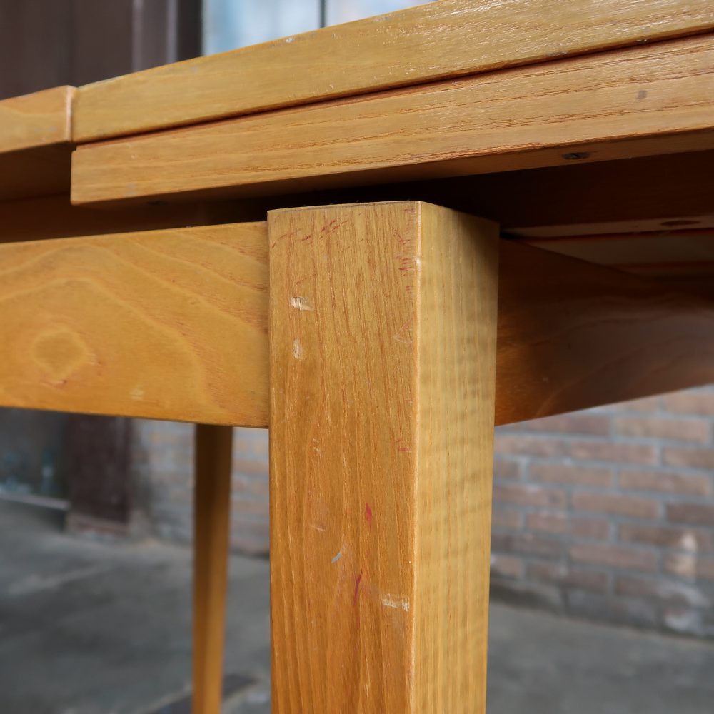 Vintage tafel - uitschuifbaar - Afbeelding 9