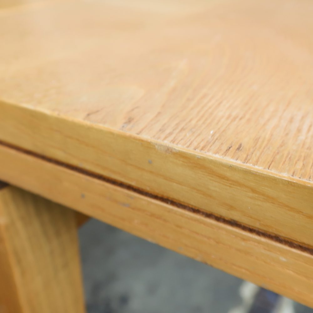Vintage tafel - uitschuifbaar - Afbeelding 12