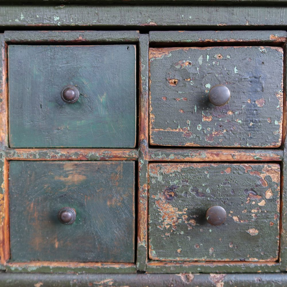 Brocante boekenkastje - Afbeelding 7