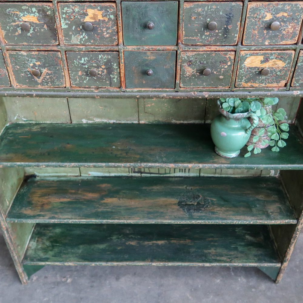 Brocante boekenkastje - Afbeelding 6