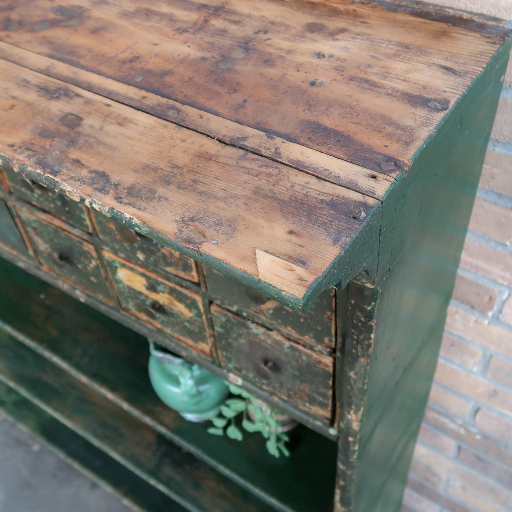 Brocante boekenkastje - Afbeelding 4