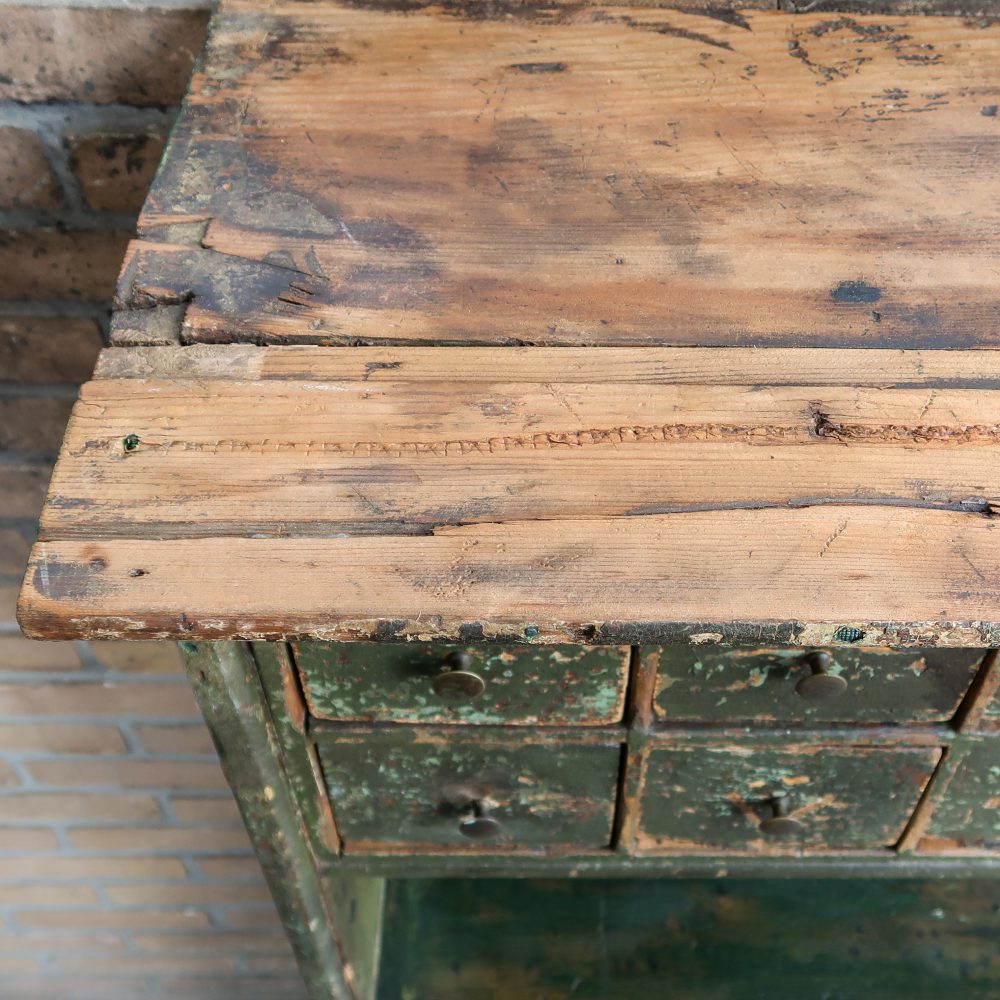 Brocante boekenkastje - Afbeelding 5