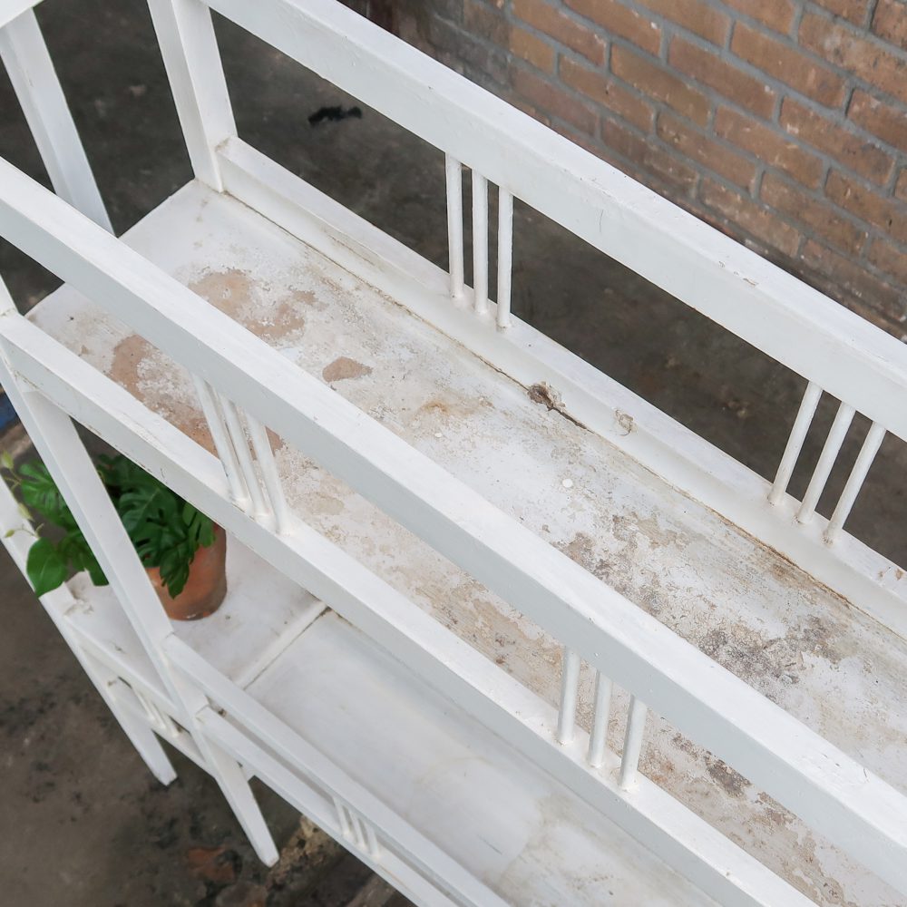 Brocante plantenrek - Afbeelding 4