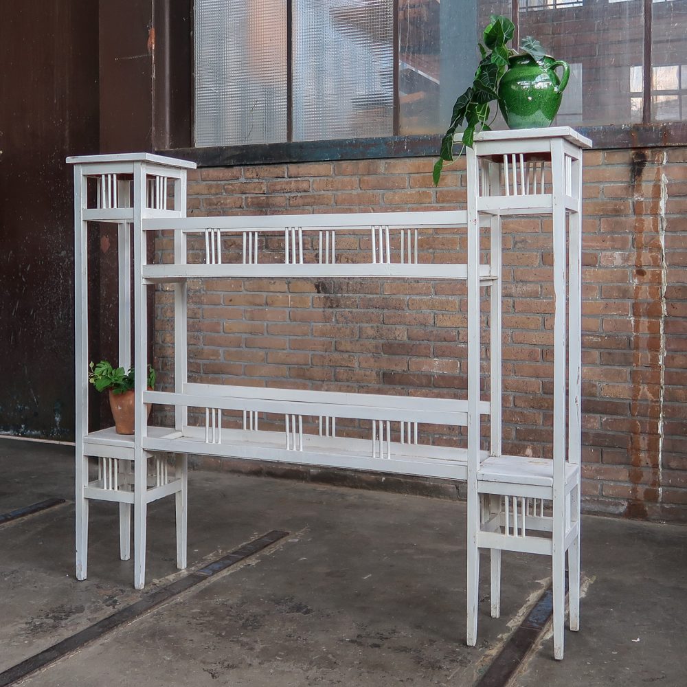 Brocante plantenrek - Afbeelding 2