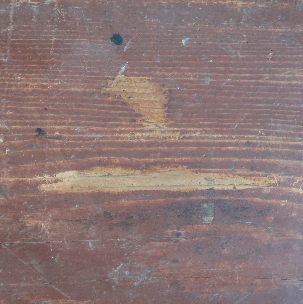 Brocante houten bank - Afbeelding 7