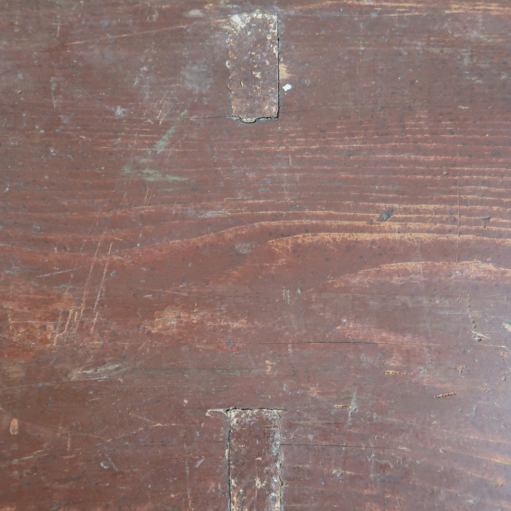 Brocante houten bank - Afbeelding 8
