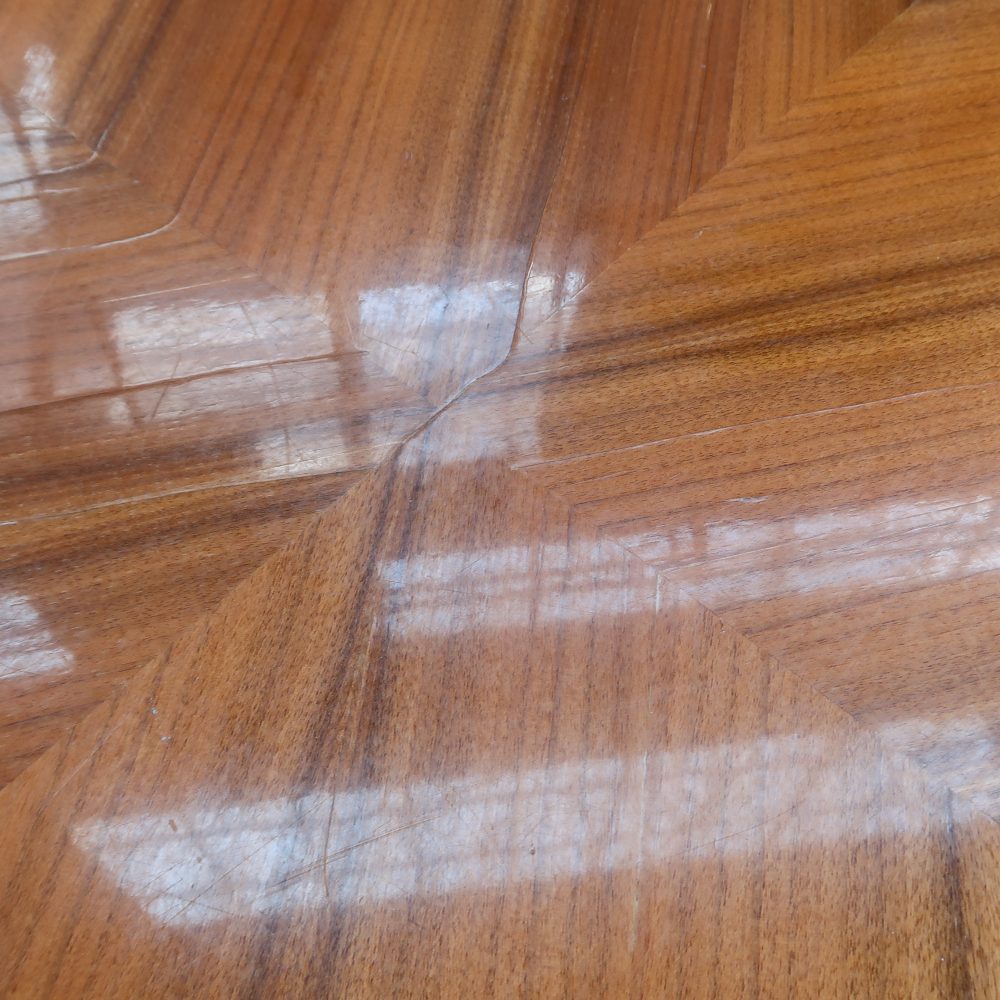 Vintage tafel - uitschuifbaar - Afbeelding 10
