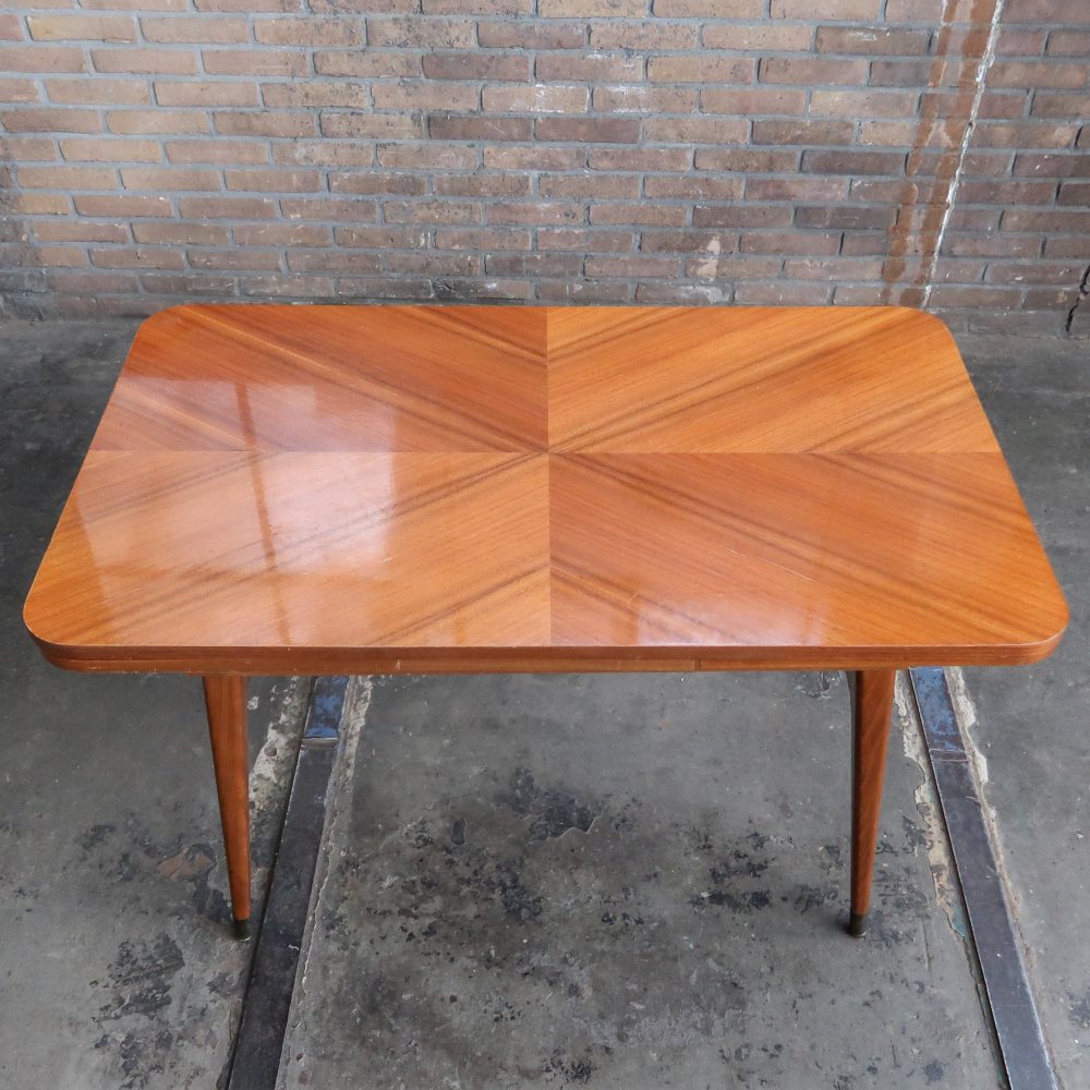 Vintage tafel - uitschuifbaar - Afbeelding 3