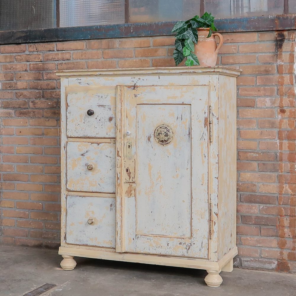 Brocante spekkast - Afbeelding 2