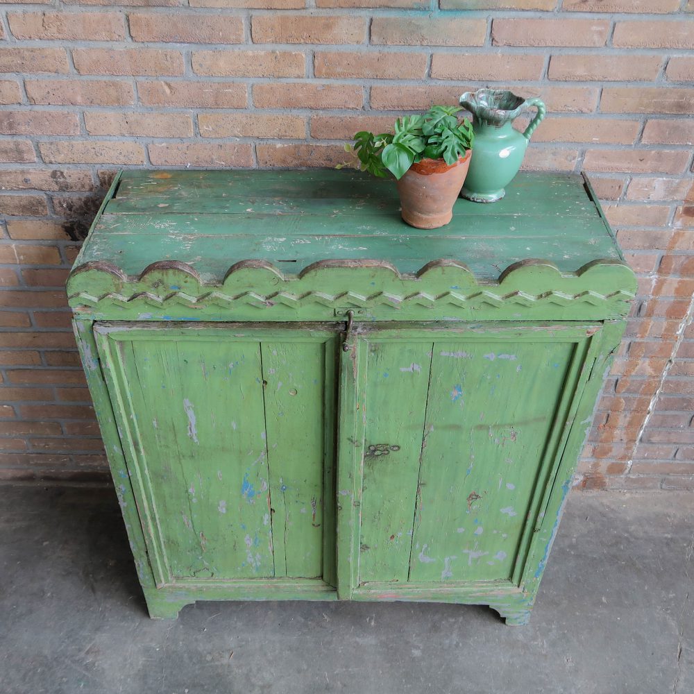 Brocante kastje - Afbeelding 4