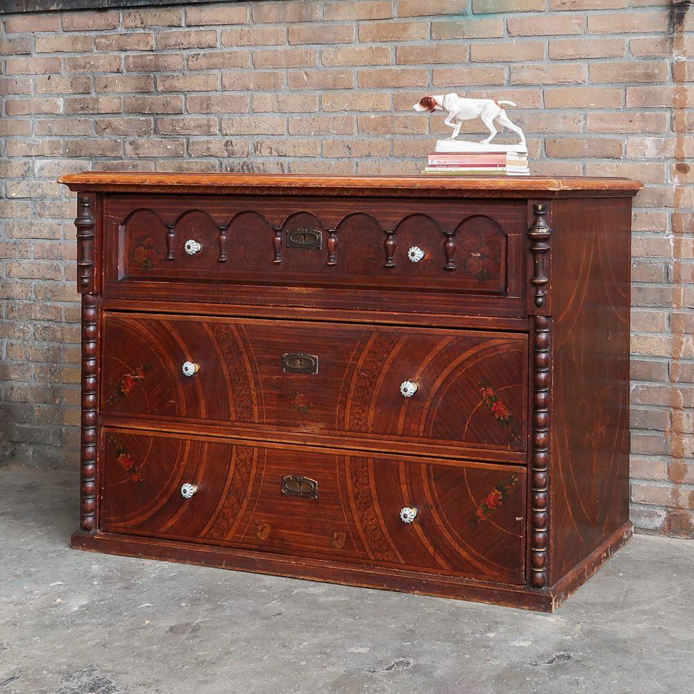 Brocante commode - Afbeelding 2