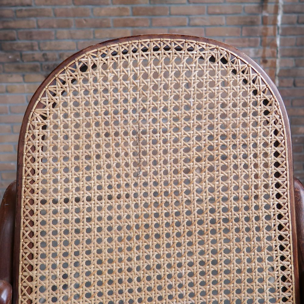 Schommelstoel, Thonet stijl - Afbeelding 5