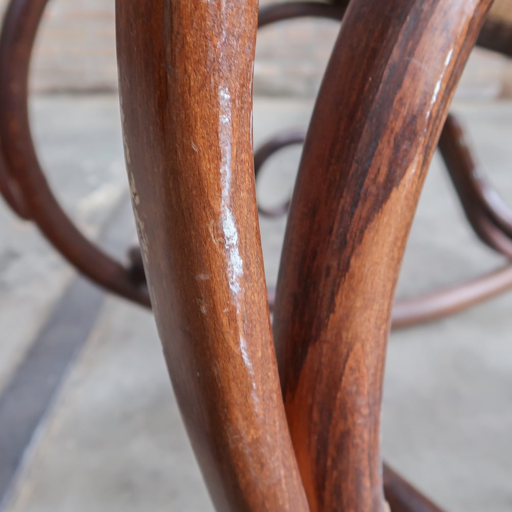 Schommelstoel, Thonet stijl - Afbeelding 8
