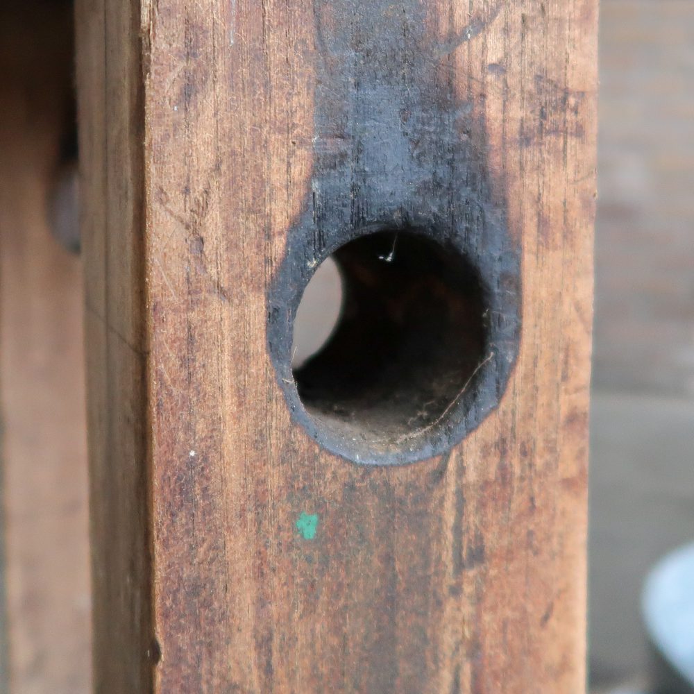 Brocante werktafel - plantentafel - Afbeelding 8
