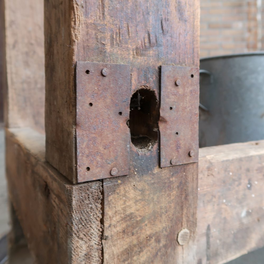 Brocante werktafel - plantentafel - Afbeelding 7