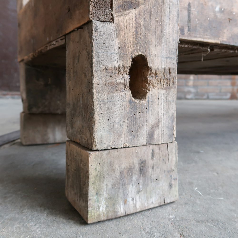 Brocante werktafel - plantentafel - Afbeelding 11