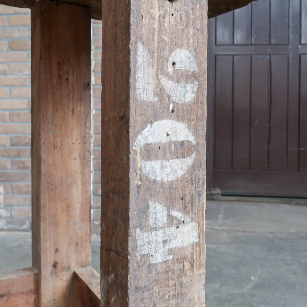 Brocante werktafel - plantentafel - Afbeelding 9