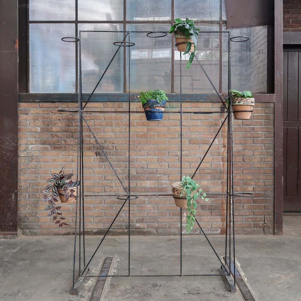 Metalen plantenrek - Afbeelding 2
