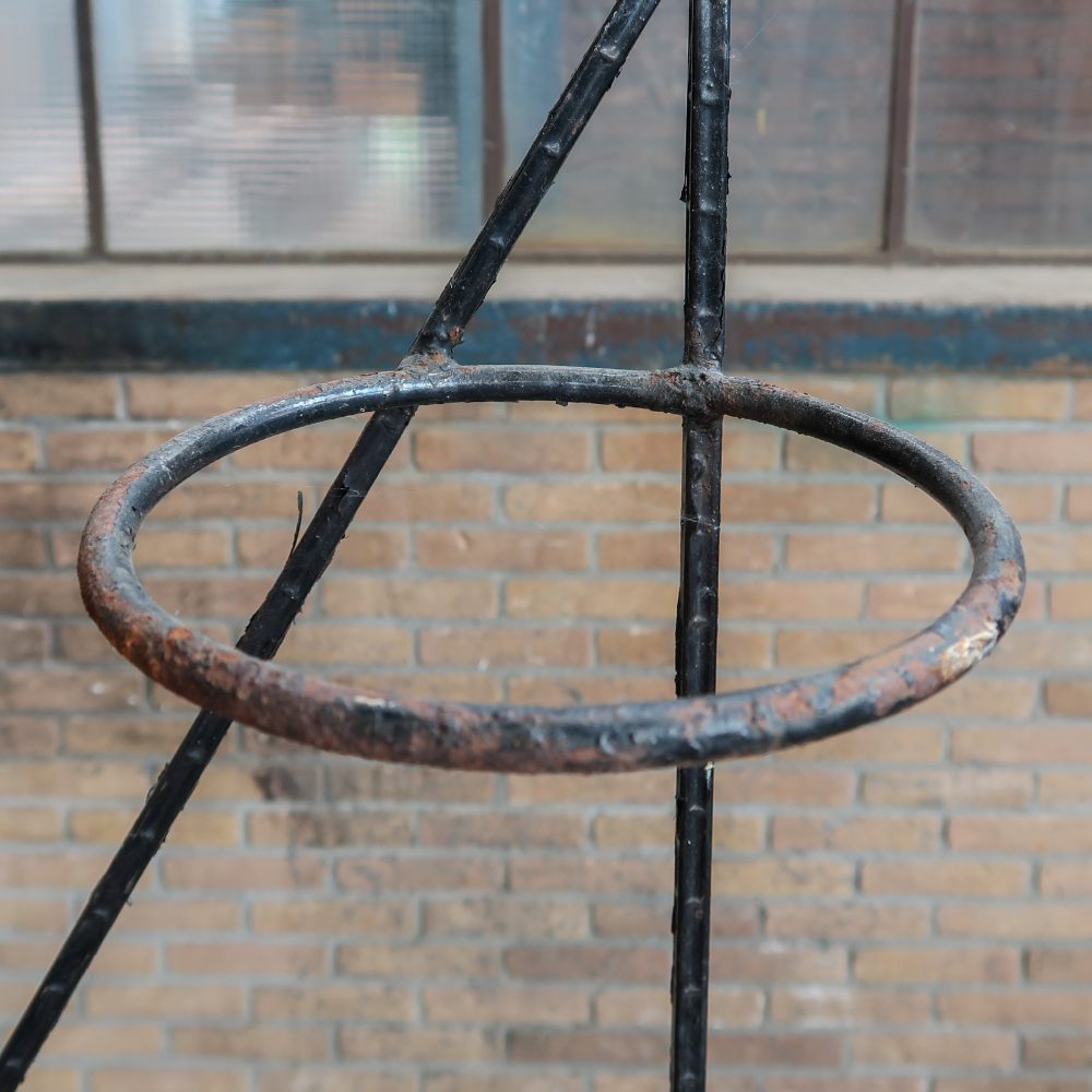Metalen plantenrek - Afbeelding 3