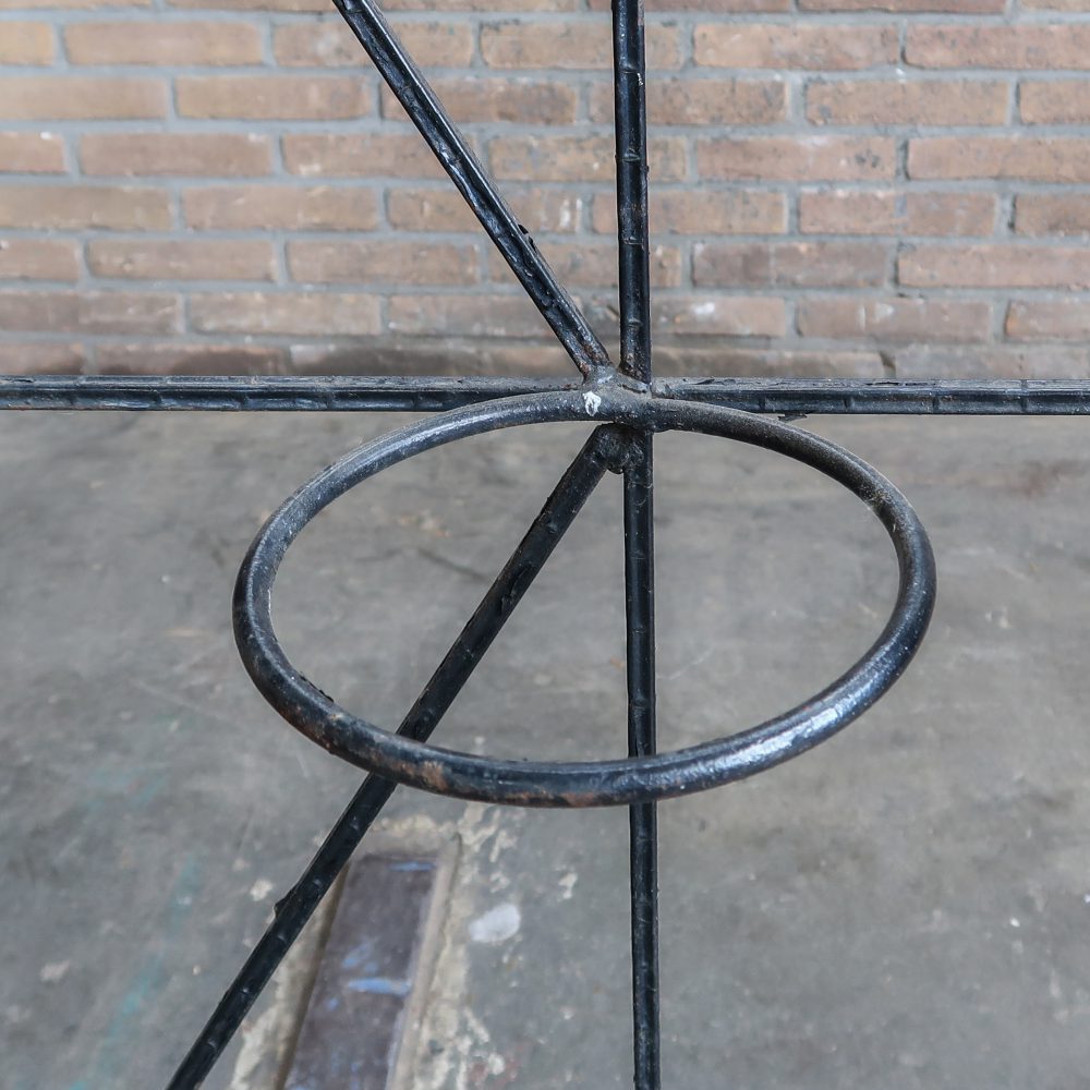 Metalen plantenrek - Afbeelding 4
