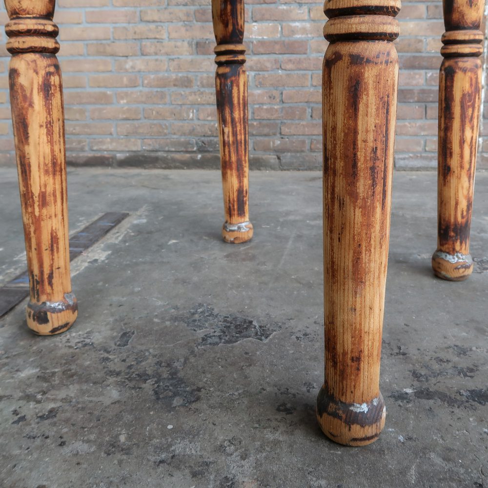 Brocante bijzettafeltje - Afbeelding 8