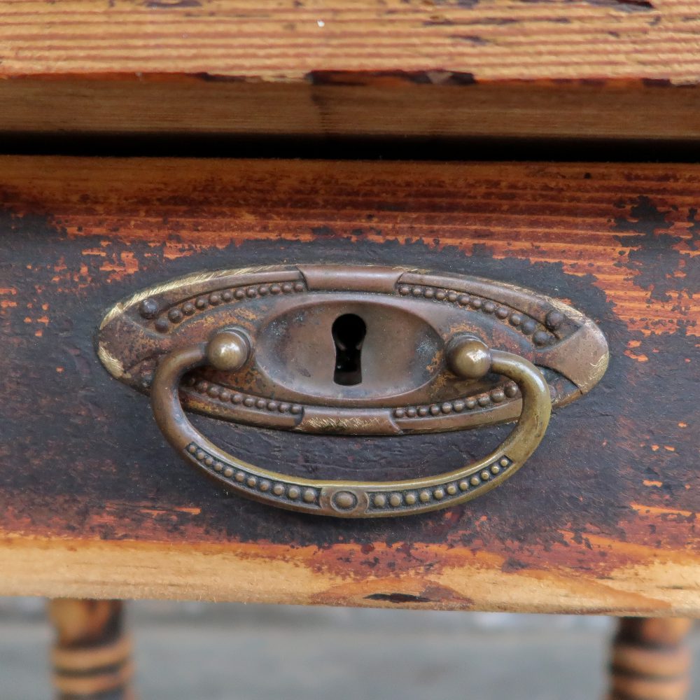 Brocante bijzettafeltje - Afbeelding 6