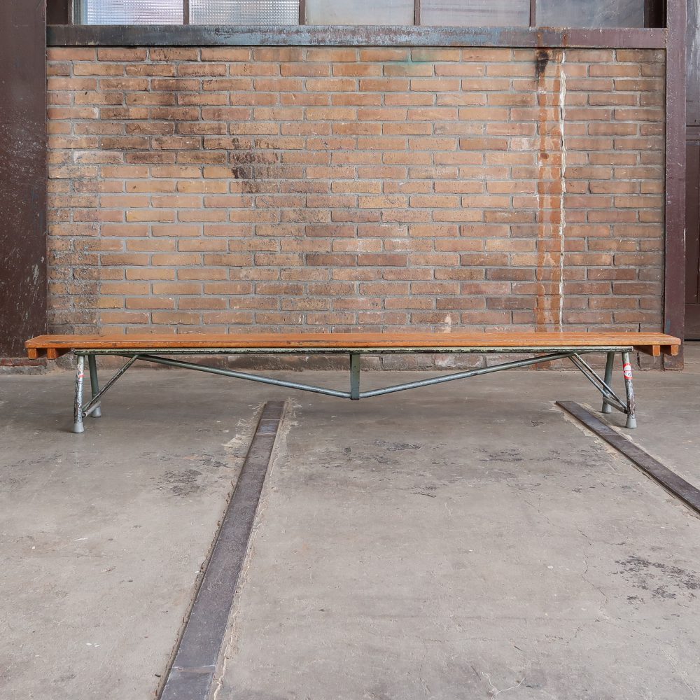 Vintage gymbank - Afbeelding 2