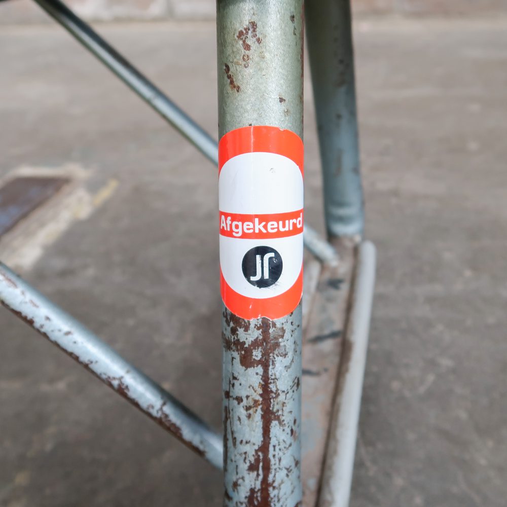 Vintage gymbank - Afbeelding 7
