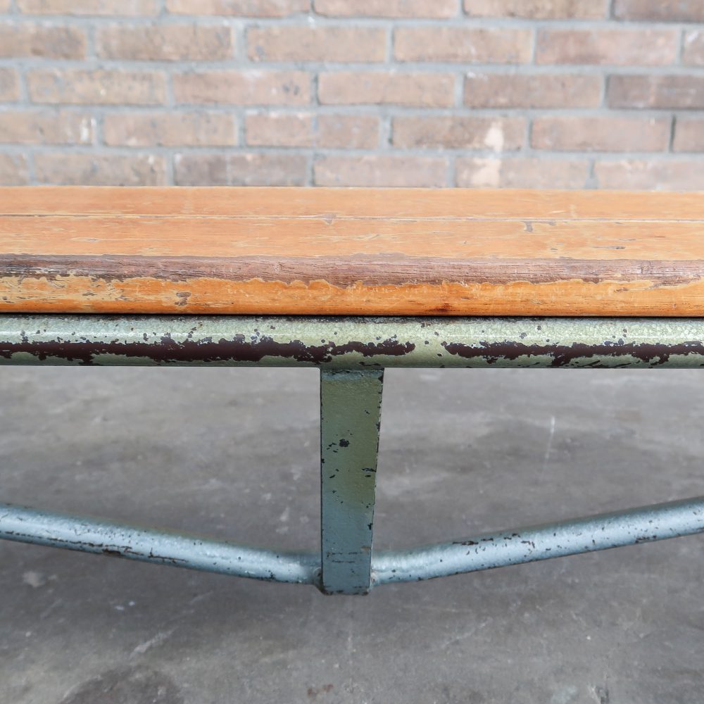 Vintage gymbank - Afbeelding 6