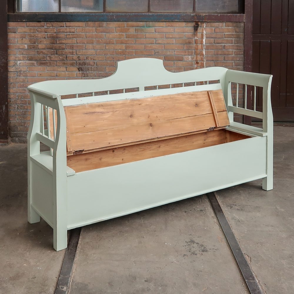 Houten klepbank - Afbeelding 2