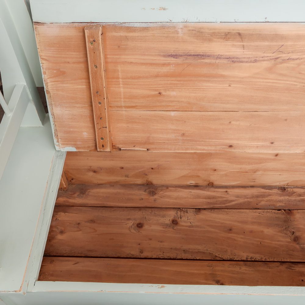 Houten klepbank - Afbeelding 4