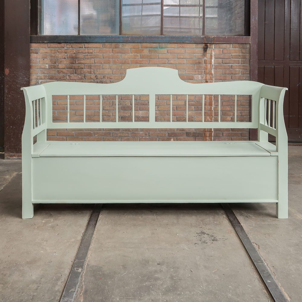 Houten klepbank - Afbeelding 3