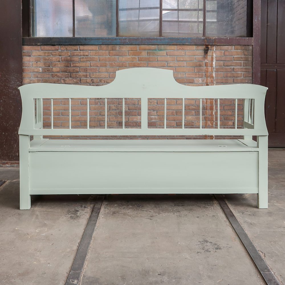 Houten klepbank - Afbeelding 10