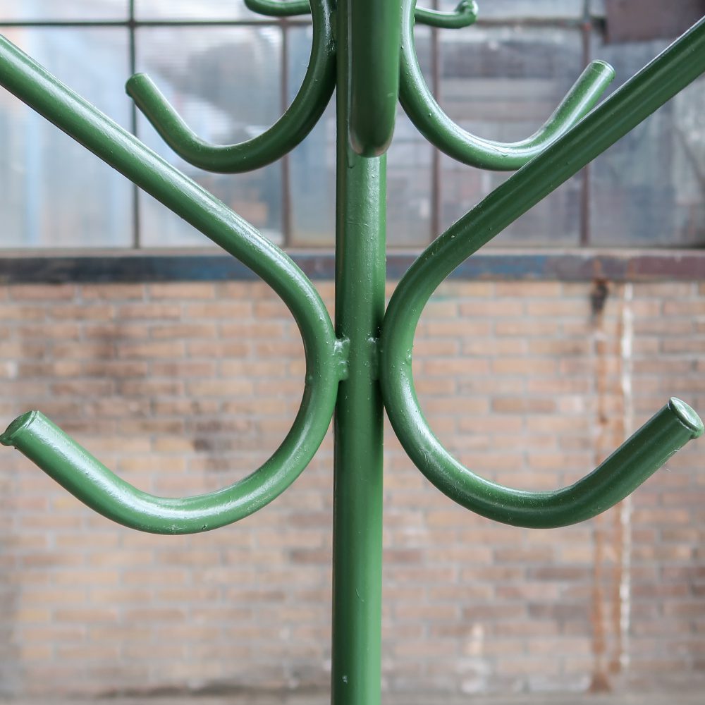 Groene metalen kapstok - Afbeelding 3
