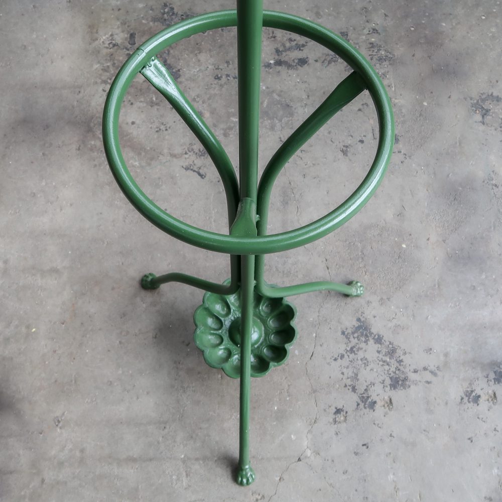 Groene metalen kapstok - Afbeelding 2