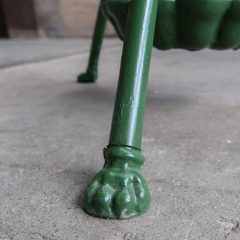 Groene metalen kapstok - Afbeelding 8