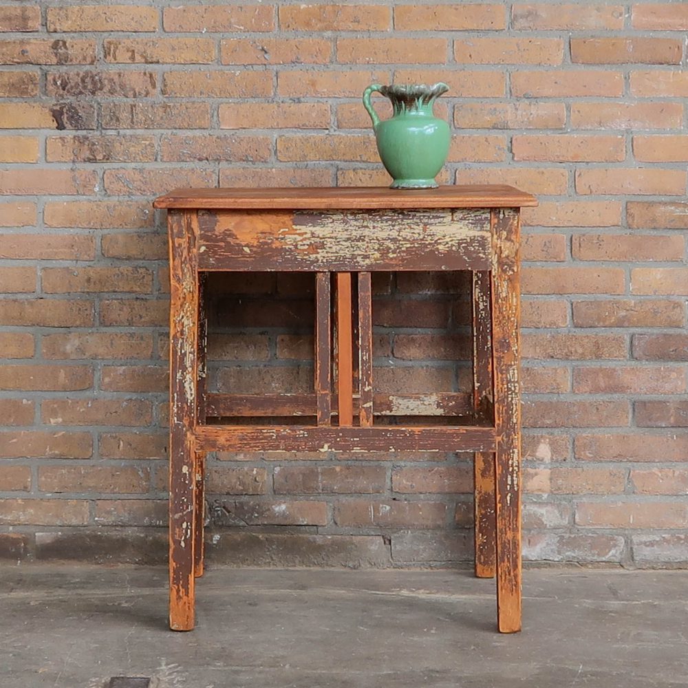 Brocante tafeltje - Afbeelding 2