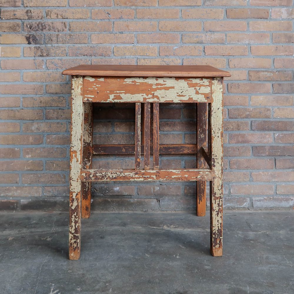 Brocante tafeltje - Afbeelding 3