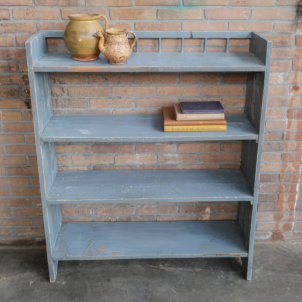Brocante boekenrek - Afbeelding 3